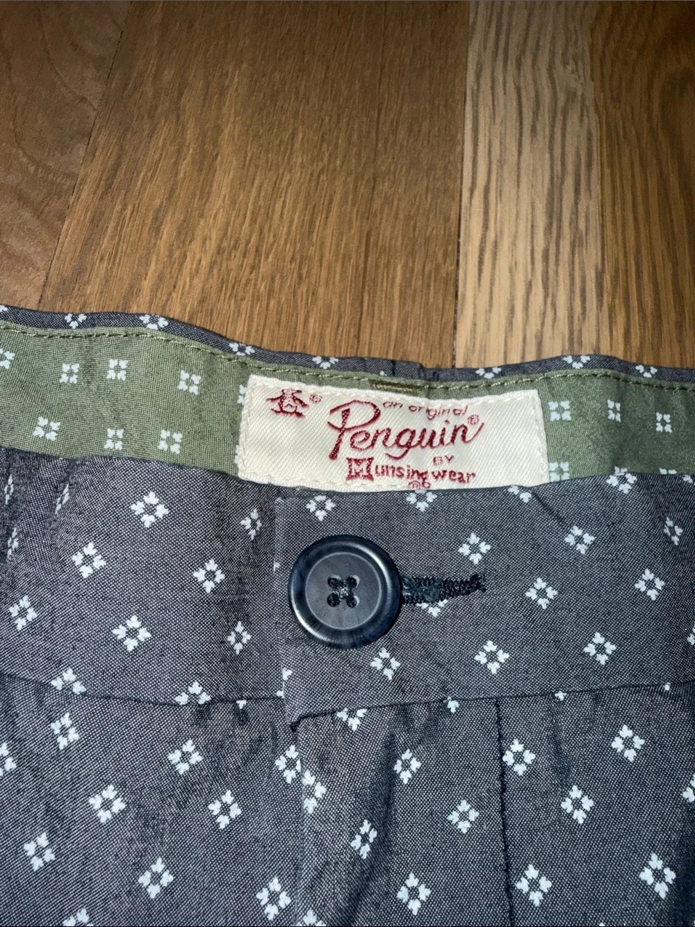 Original Penguin classic flat